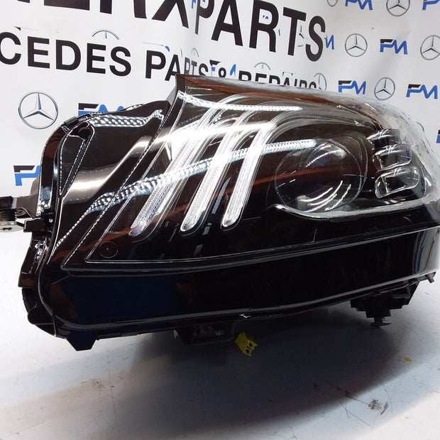 2018 MERCEDES S CLASS W222 HEADLIGHT LED N/S COMPLETE FACELIFT A2229064305 FMH14