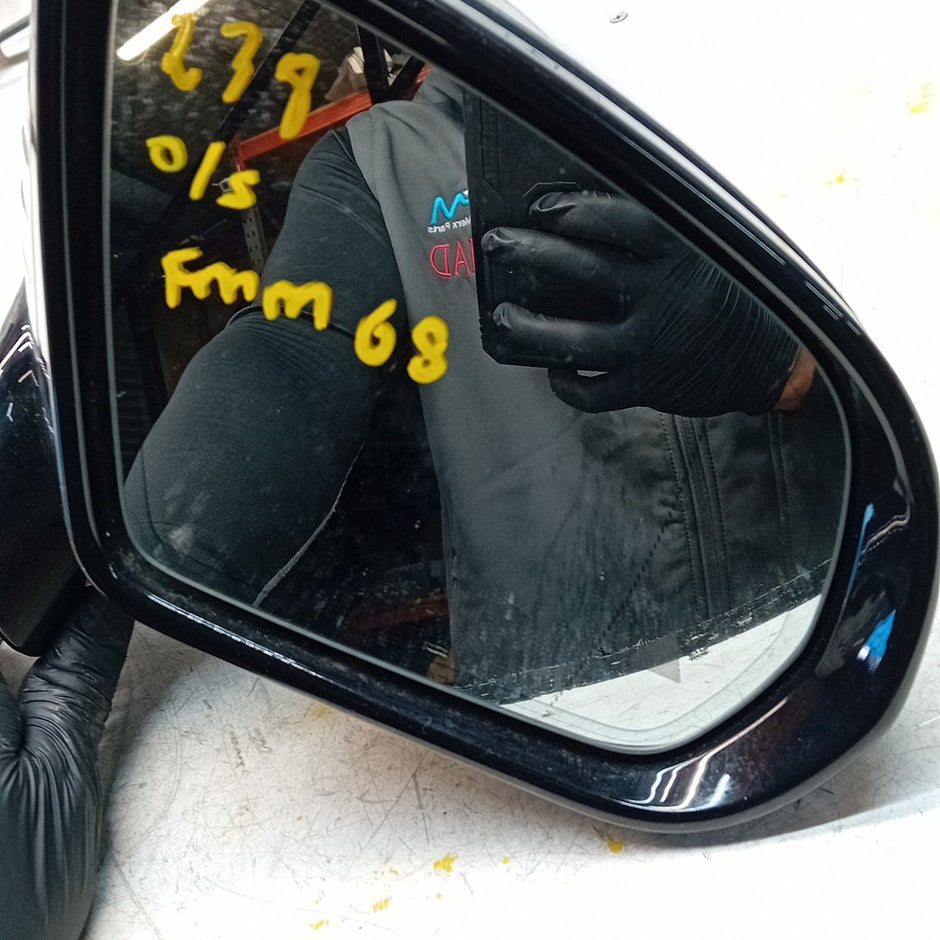 MERCEDES E-CLASS W238 DRIVER WING MIRROR OSF GREY PL BS C A2388103401 FMM68