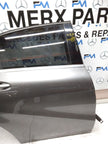 MERCEDES BENZ A-CLASS W176 DRIVER SIDE REAR DOOR O/S/R COMPLETE GREY FMD75