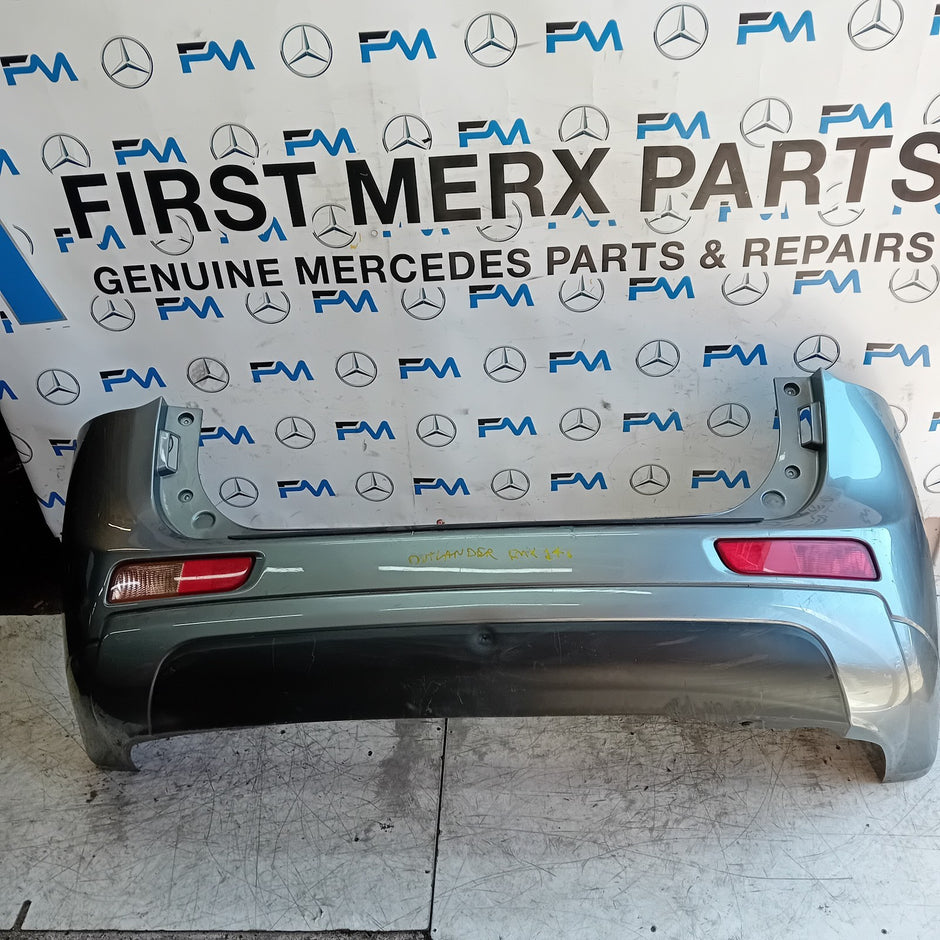 MITSUBISHI OUTLANDER MK3 REAR BUMPER GREY 2013  FMX146