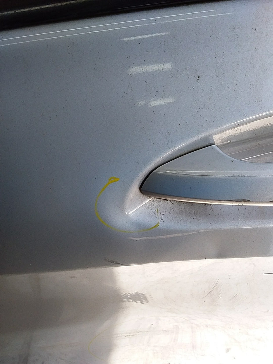 MERCEDES B-CLS W246  PASSENGER FRONT DOOR NSF SILVER 2012-2019  FMD606