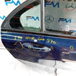 MERCEDES BENZ A-CLASS W176 DRIVER REAR DOOR OSR BLUE 2012-18 COMPLETE FMD370