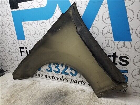 MERCEDES BENZ W204 C CLASS FRONT WING RIGHT SIDE BLACK