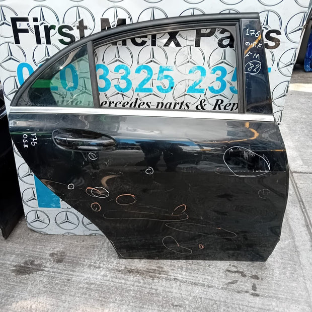 MERCEDES BENZ A-CLASS  W176  DRIVER SIDE REAR DOOR ( OFF SIDE REAR )