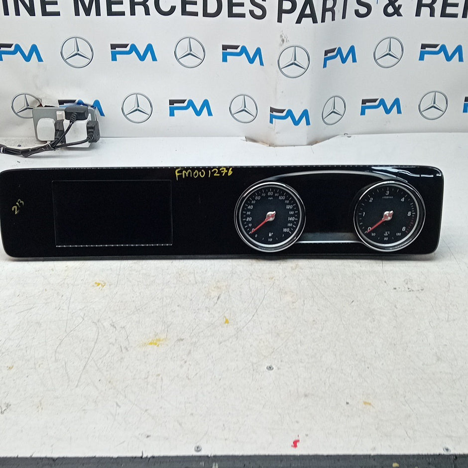 MERCEDES B-CLASS W247 SPEEDOMETER INSTRUMENT CLUSTER BLACK A2139009406 FM001276