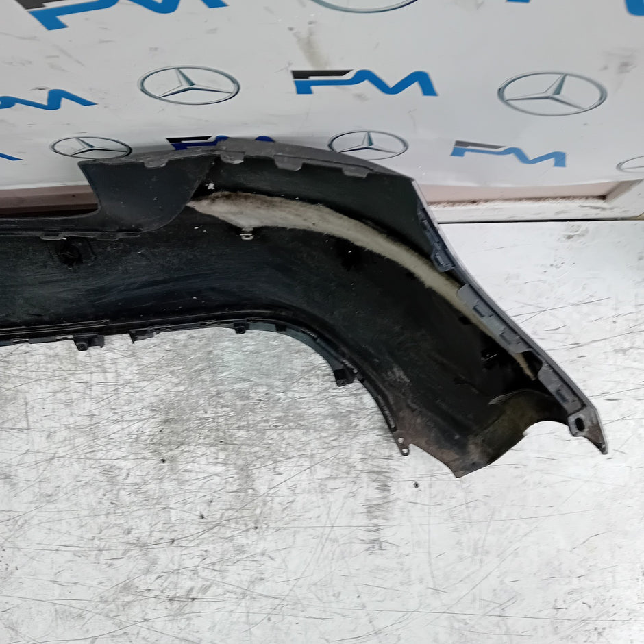 MERCEDES BENZ A-CLASS W176 REAR BUMPER 2012-18 A1768850000 GREY FMX33