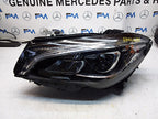  MERCEDES W117 PASSENGER HEADLIGHT FMH286