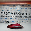MERCEDES C-CLASS W205 COUPE 2016 REAR PASSENGER N/S TAIL LIGHT A2059066300 FMT37