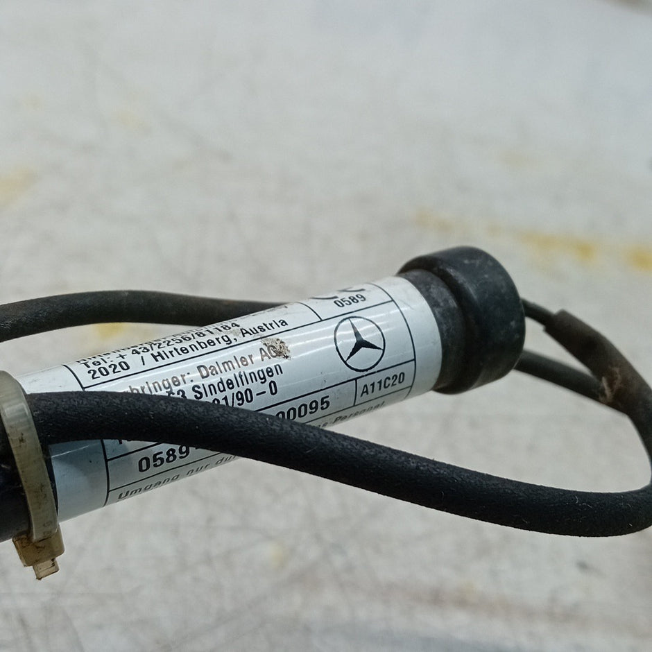 MERCEDES A CLASS W177 BONNET PEDESTRIAN ACTUATOR A1779062301 2018 FM001447