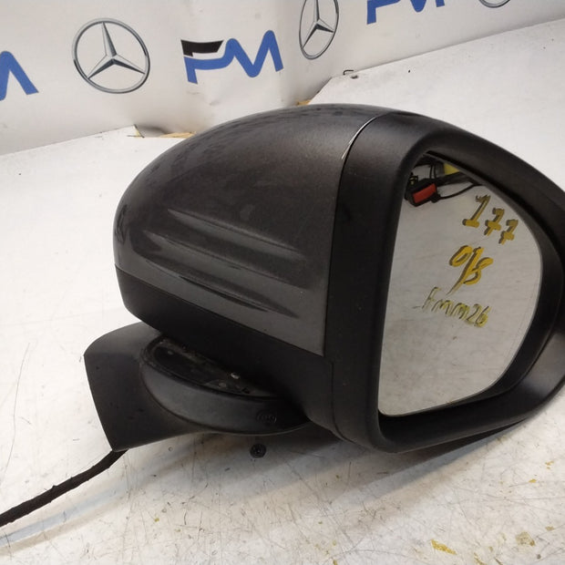 MERCEDES A-CLASS  W177 DRIVER SIDE WING MIRROR A1778100400 GREY FMM26