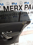 MERCEDES CLA W118 DRIVER REAR DOOR OSR GREY 2019 ON COMPLETE FMD336