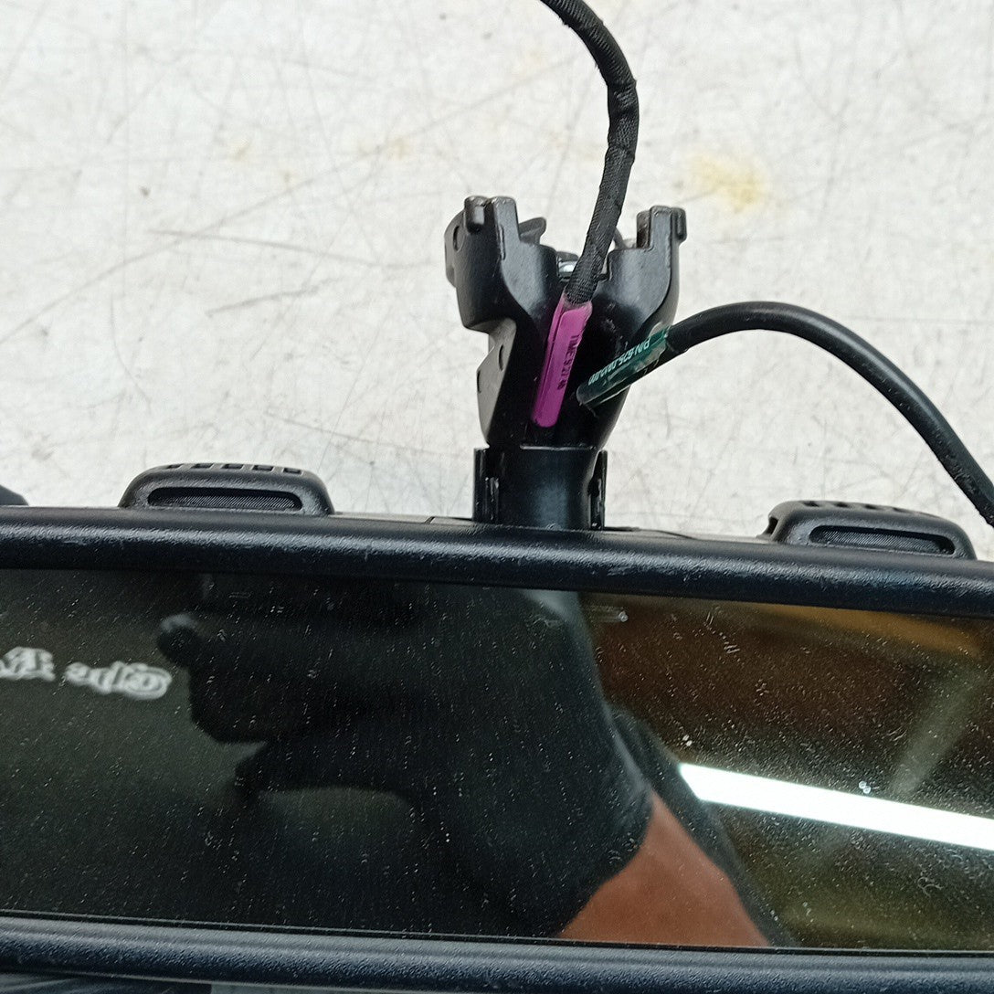 MERCEDES BENZ GLC X253 INTERIOR REAR VIEW MIRROR BLACK 2016 ON FM001515