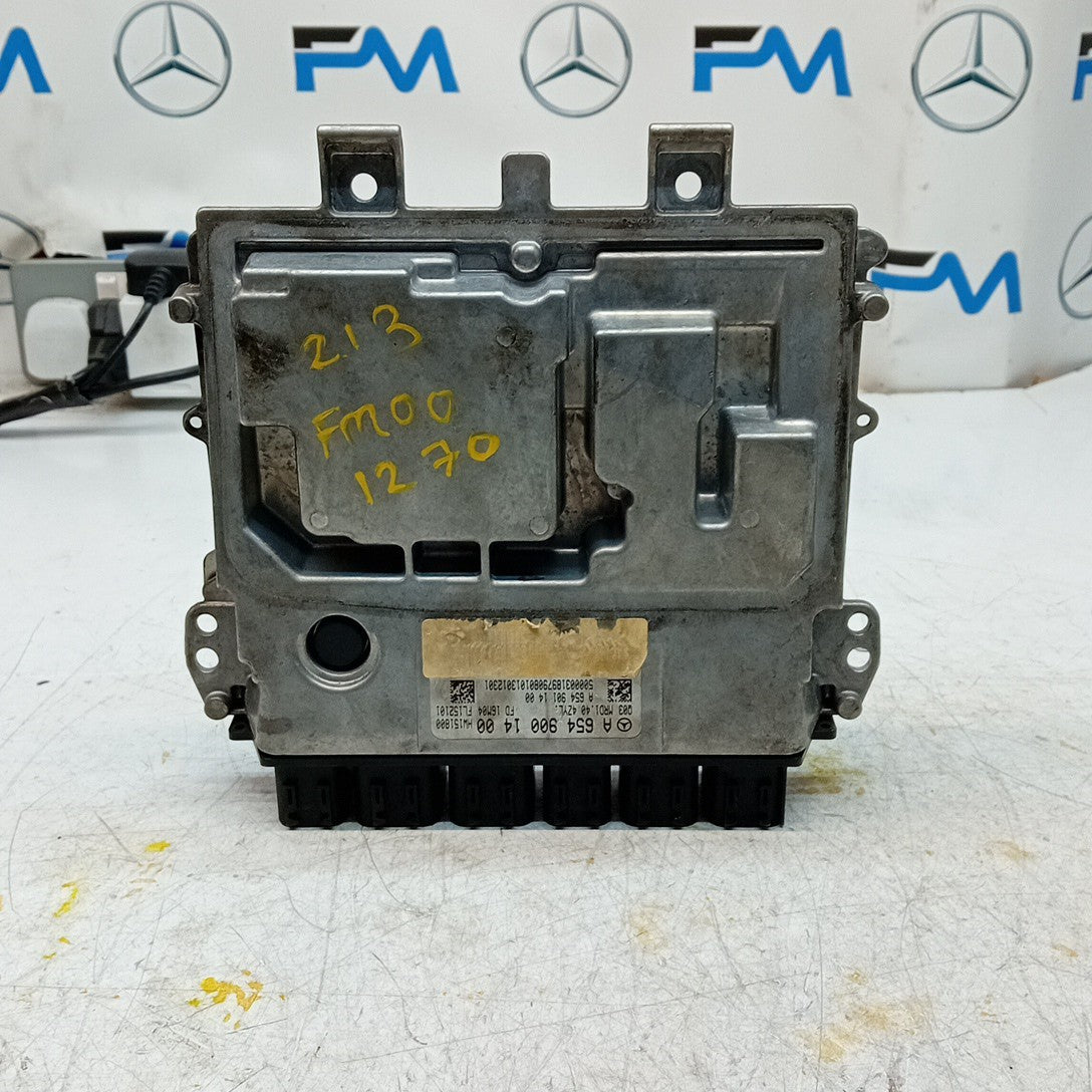 MERCEDES E-CLASS W213 ECU DIESEL ENGINE CONTROL MODULE A6549001400 FM001270