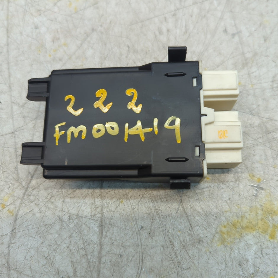 MERCEDES S CLASS W222 SEAT HEATING CONTROL MODULE A2229005406 FM001419