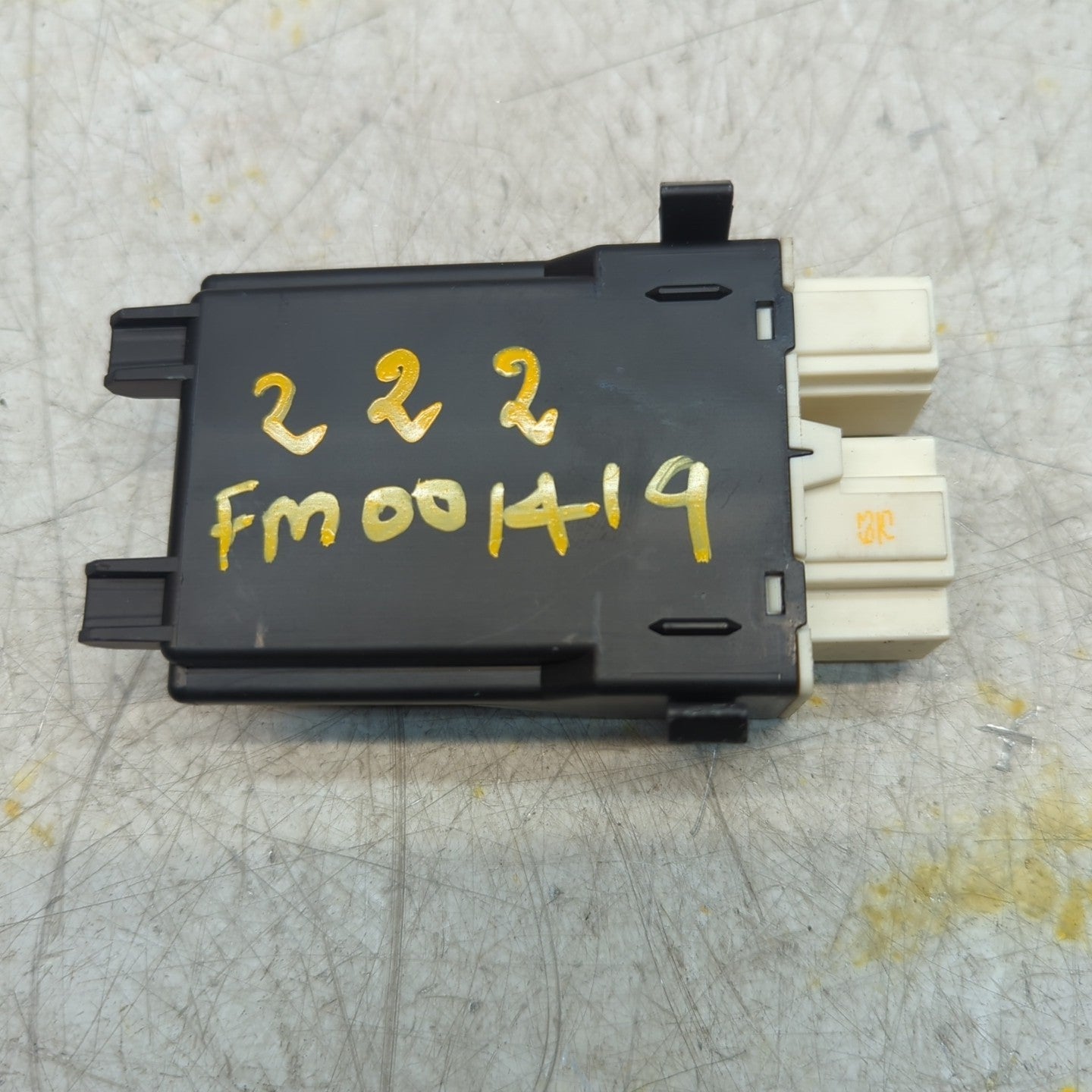 MERCEDES S CLASS W222 SEAT HEATING CONTROL MODULE A2229005406 FM001419