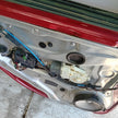 MERCEDES C-CLASS S204 EST PASSENGER REAR DOOR NSR RED 2008-14 FMD459