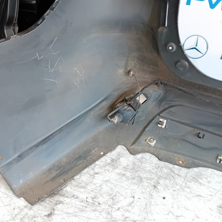 MITSUBISHI OUTLANDER MK3 REAR BUMPER BLACK 2013 COMPLETE FMX106