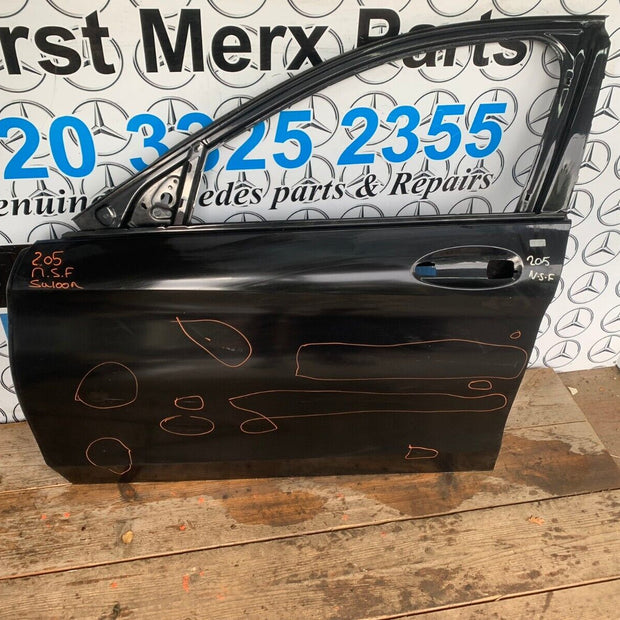 MERCEDES BENZ C CLASS W205 NEARSIDE FRONT LEFT DOOR 2013-2019