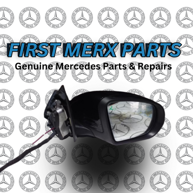 Mercedes-Benz GLC X253 Driver Side Mirror A2538103201 2016 BLACK
