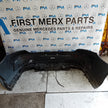 MERCEDES E-CLASS C238 COUPE REAR BUMPER GREY 2016 ON A2388850138 FMX89