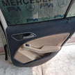 MEECEDES GLA X156 DRIVER SIDE REAR DOOR OSR 2014-19 WHITE COMPLETE FMD282