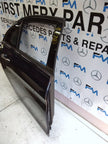 MERCEDES BENZ C-CLASS W205 DRIVER SIDE REAR DOOR O/S/R COMPLETE BLUE FMD87