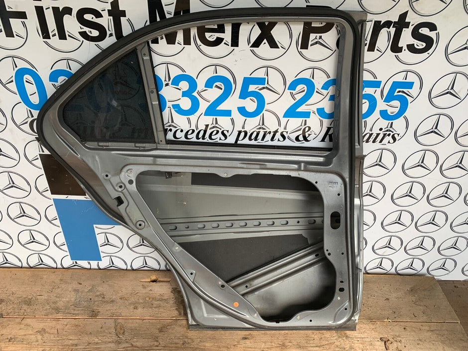 2008-2014 MERCEDES C-CLASS W204 NEARSIDE LEFT PASSENGER REAR DOOR SALOON 