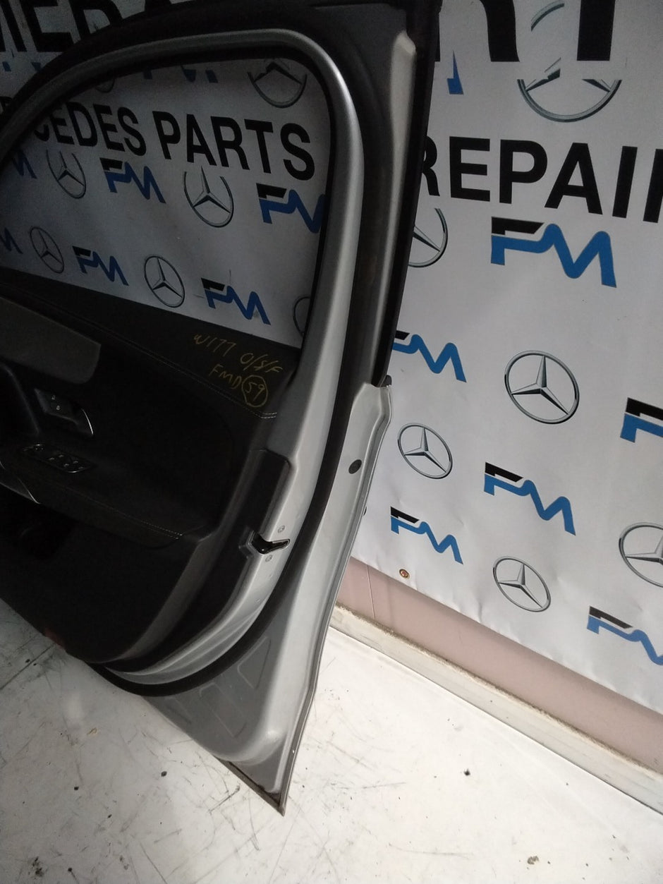 MERCEDES BENZ  C-CLASS W177 DRIVER SIDE FRONT DOOR O/S/F COMPLETE GREY FMD59