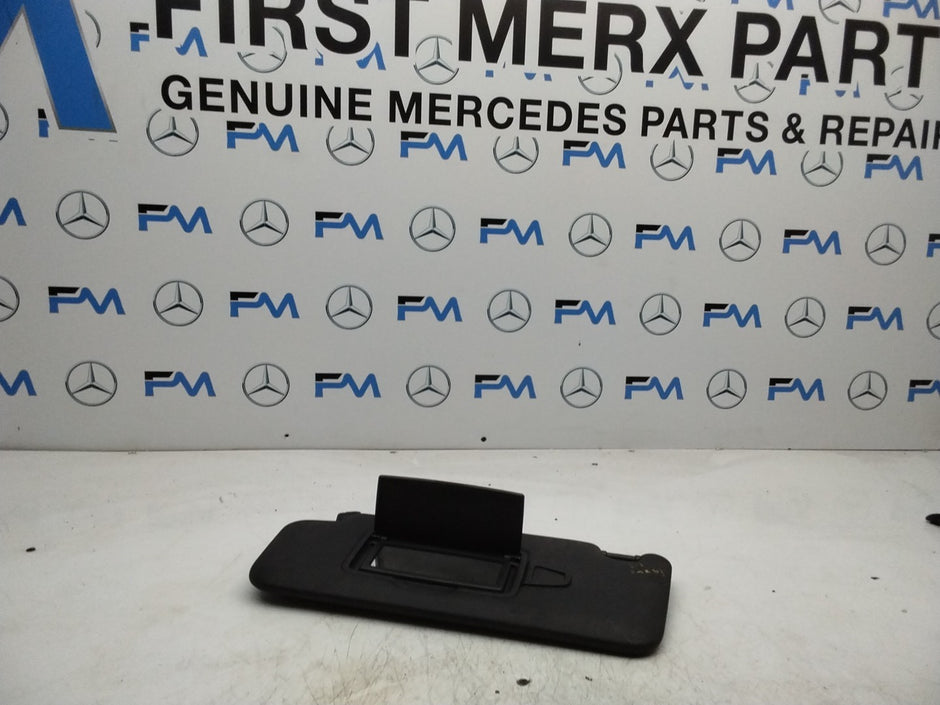  MERCEDES E-CLASS W213 FRONT LEFT PASSENGER SIDE SUN VISOR A2138106101 FMR43