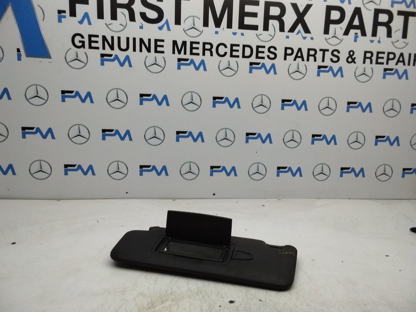  MERCEDES E-CLASS W213 FRONT LEFT PASSENGER SIDE SUN VISOR A2138106101 FMR43