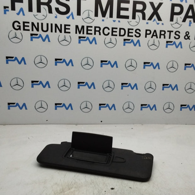  MERCEDES E-CLASS W213 FRONT LEFT PASSENGER SIDE SUN VISOR A2138106101 FMR43