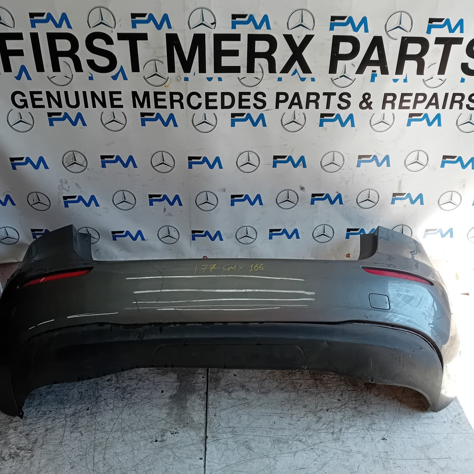 MERCEDES BENZ A-CLASS W177 REAR BUMPER A1778800500 2018 BROWN  FMX166