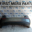 MERCEDES BENZ A-CLASS W177 REAR BUMPER A1778800500 2018 BROWN  FMX166