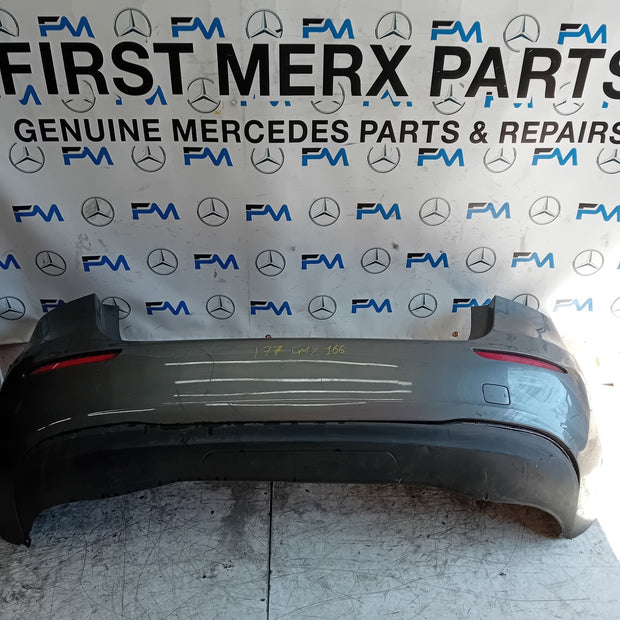 MERCEDES BENZ A-CLASS W177 REAR BUMPER A1778800500 2018 BROWN  FMX166
