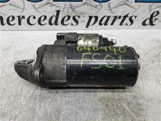 2009 MERCEDES B-CLASS 2.0L DIESEL AUTOMATIC OM640.940 STARTER MOTOR