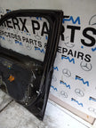 MITSUBISHI OUTLANDER DRIVER FRONT DOOR OSF BLACK  FMD583