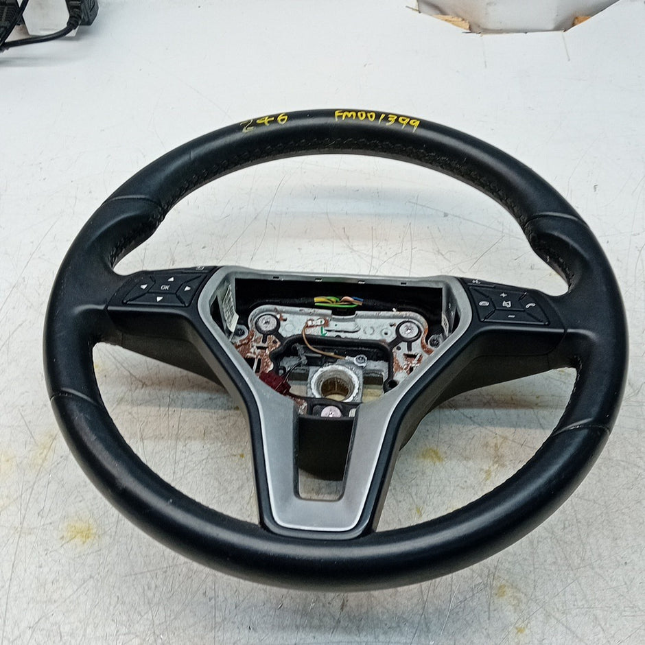MERCEDES W246 B-CLASS MULTIFUNCTION STEERING WHEEL 2012-19 A2464603803 FM001399