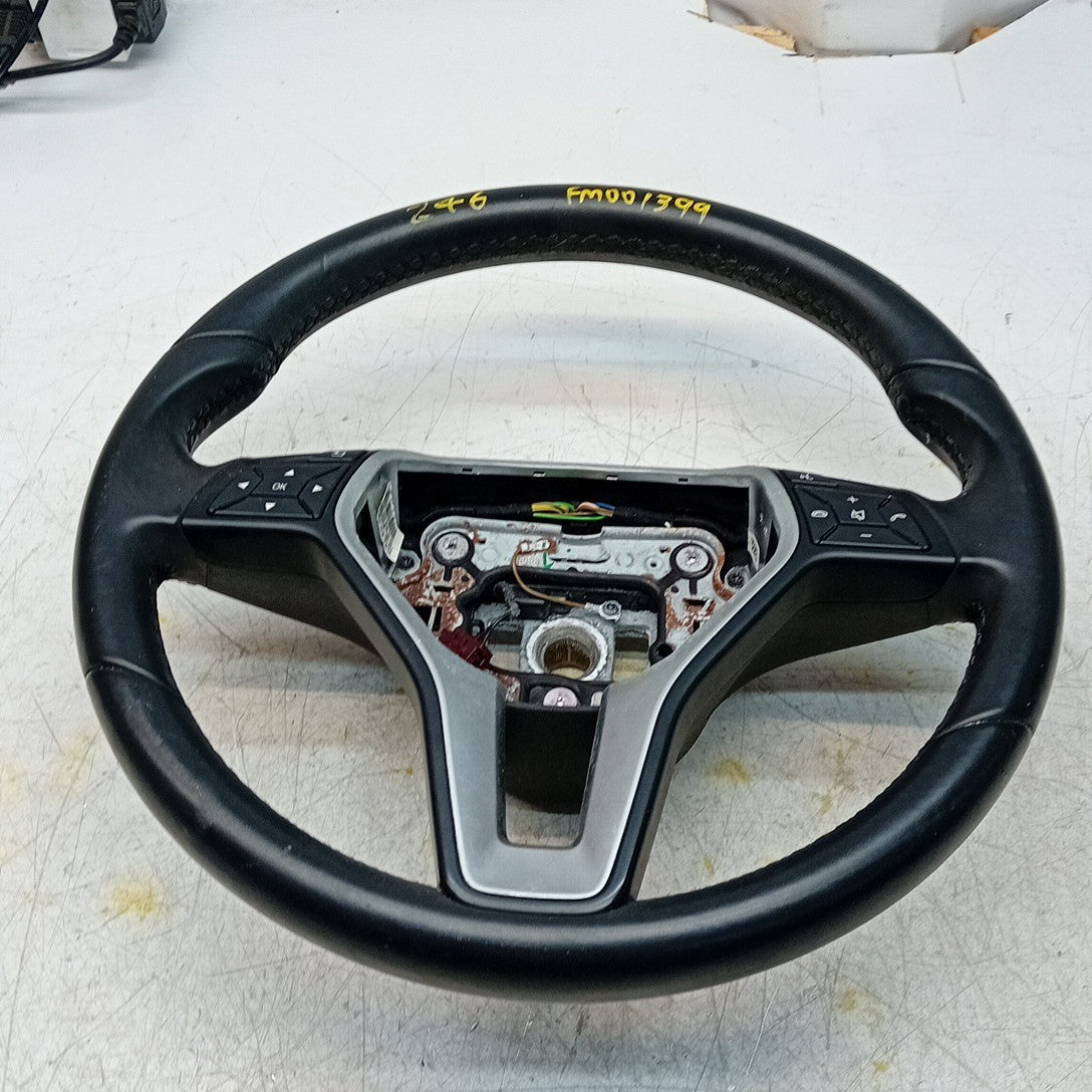 MERCEDES W246 B-CLASS MULTIFUNCTION STEERING WHEEL 2012-19 A2464603803 FM001399