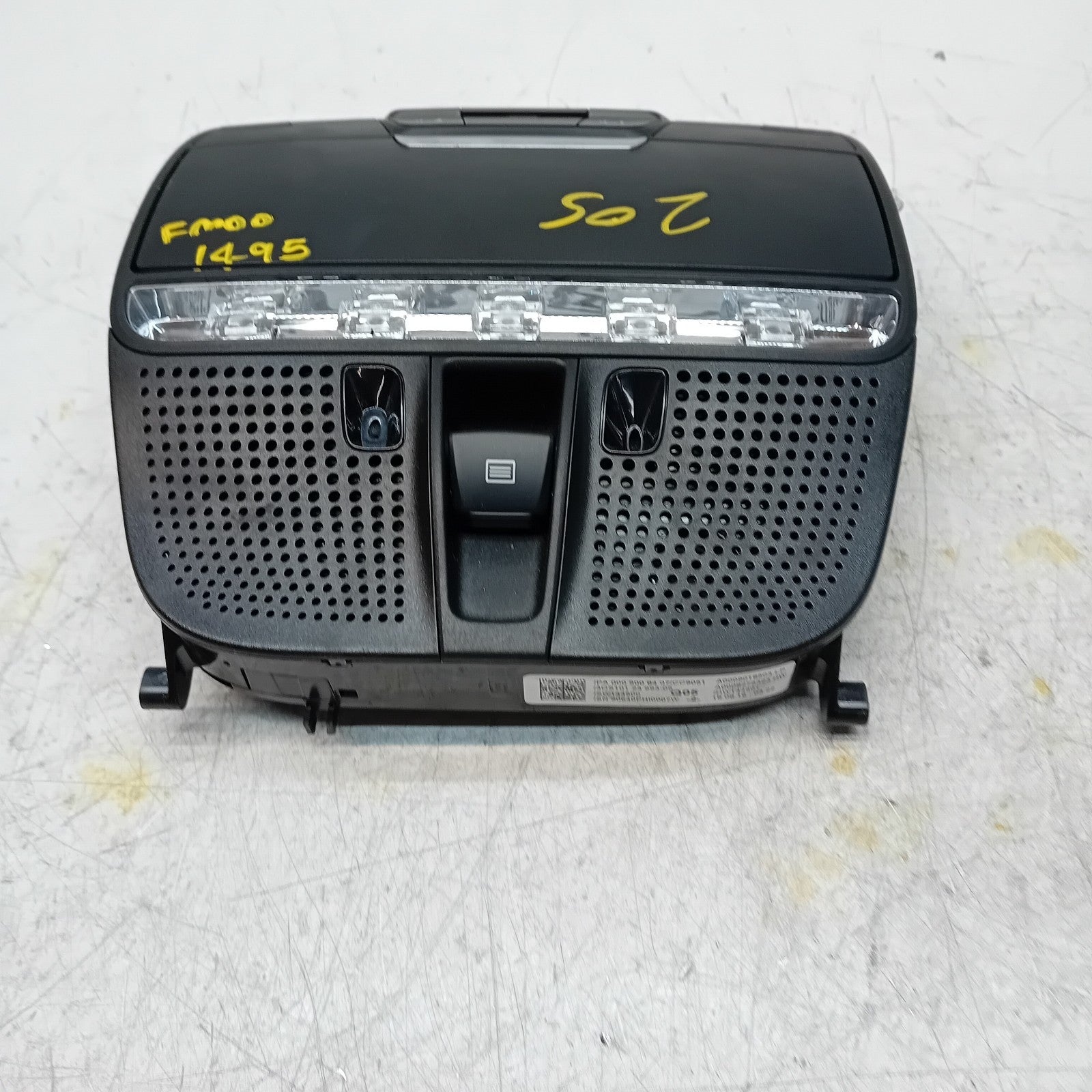 MERCEDES BENZ  C-CLASS W205 MHEV INTERIOR LIGHT A0009008407 2014 ON FM001495