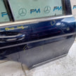 MERCEDES BENZ C-CLASS S204 ESTATE DRIVER REAR DOOR OSR BLUE 2008- 2014 FMD205