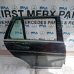 MERCEDES C-CLASS W204 EST DRIVER REAR DOOR OSR BLACK 2009-2014 FMD435