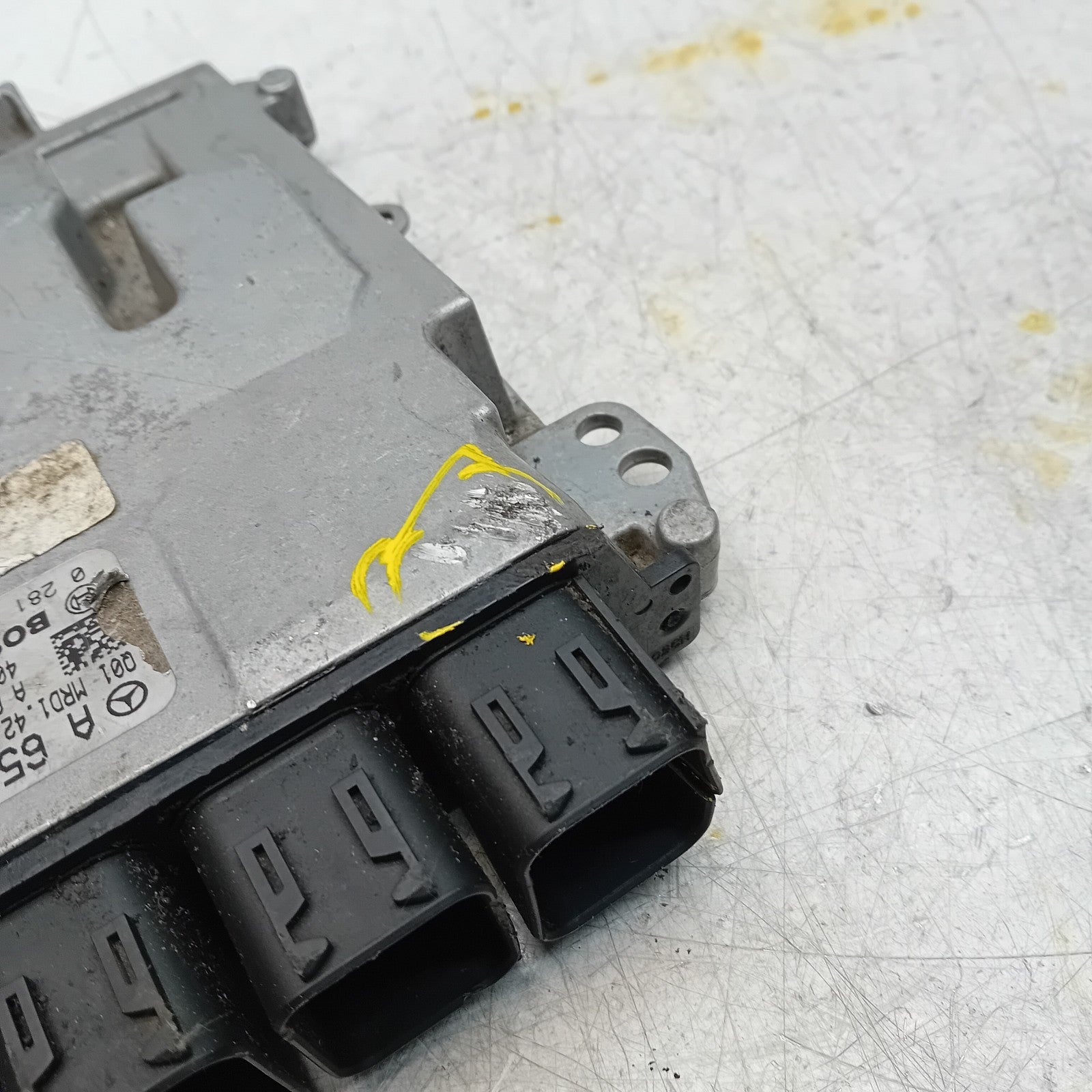MERCEDES A-CLASS W177 ECU DIESEL ENGINE CONTROL MODULE A6549007900 FM001470