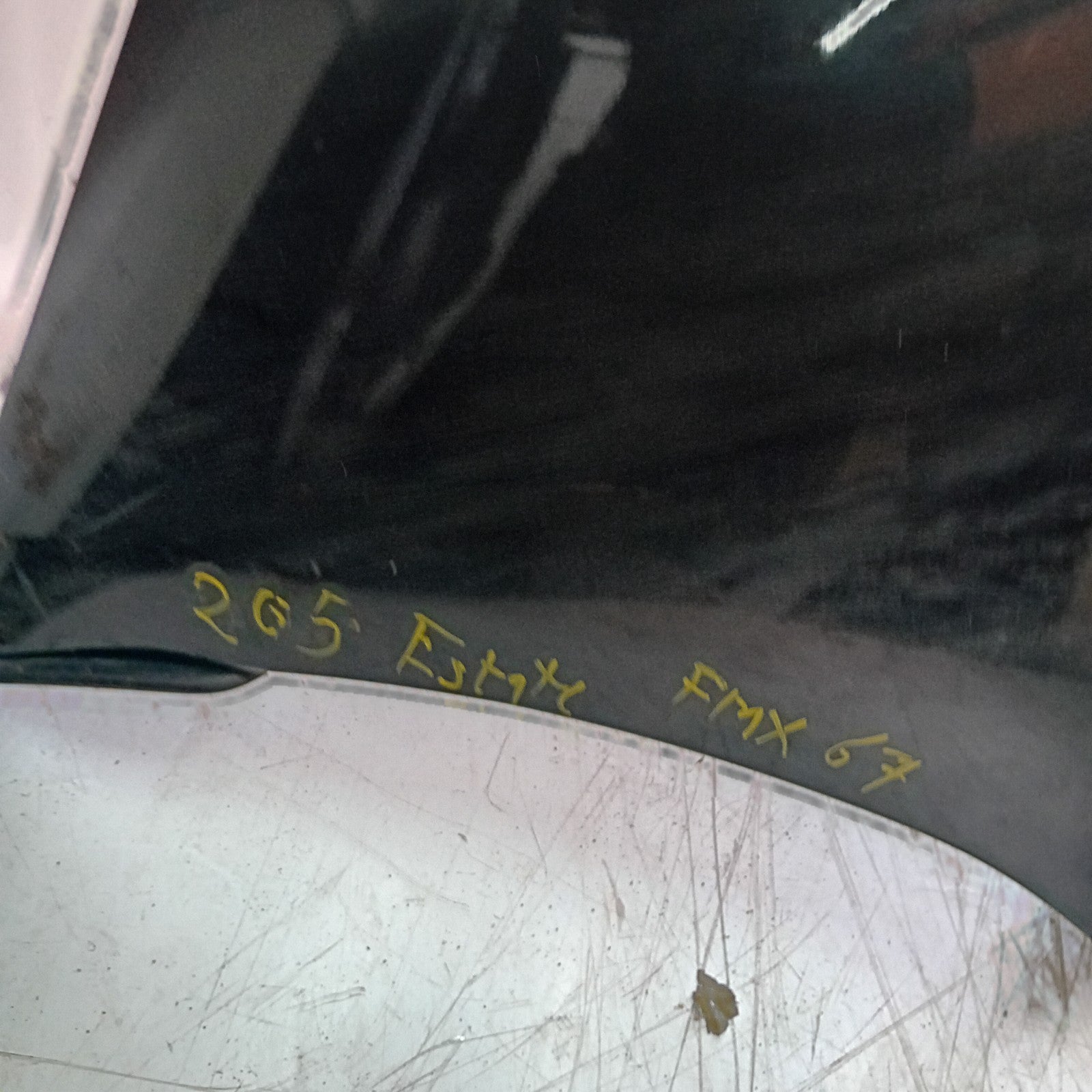 MERCEDES  C-CLASS S205 ESTATE REAR BUMPER 2014 BLACK COMPLETE A2058856538 FMX67