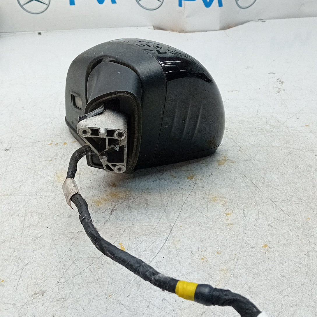 MERCEDES A-CLASS W177 DRIVER SIDE WING MIRROR BLACK A1778103601 PL 2018 ON FMM48