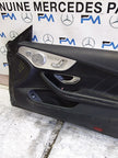 MERCEDES C-CLASS C205  DRIVER FRONT DOOR OSF GREY 2016 ONW COMPLETE FMD618