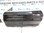 MERCEDES BENZ  C-CLASS W205 PASSENGER FRONT DOOR NSF BLACK 2014-21  FMD602