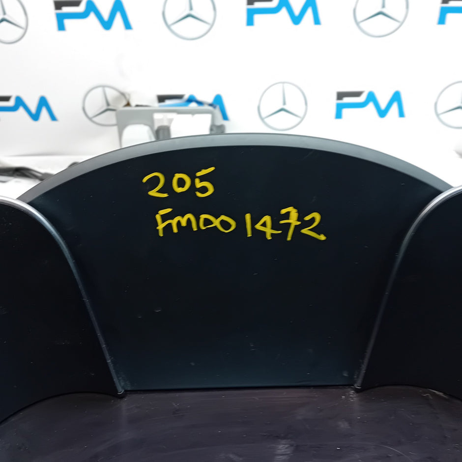 MERCEDES C-CLASS W205 SPEEDOMETER INSTRUMENT CLUSTER BLACK A2059004842 FM001472