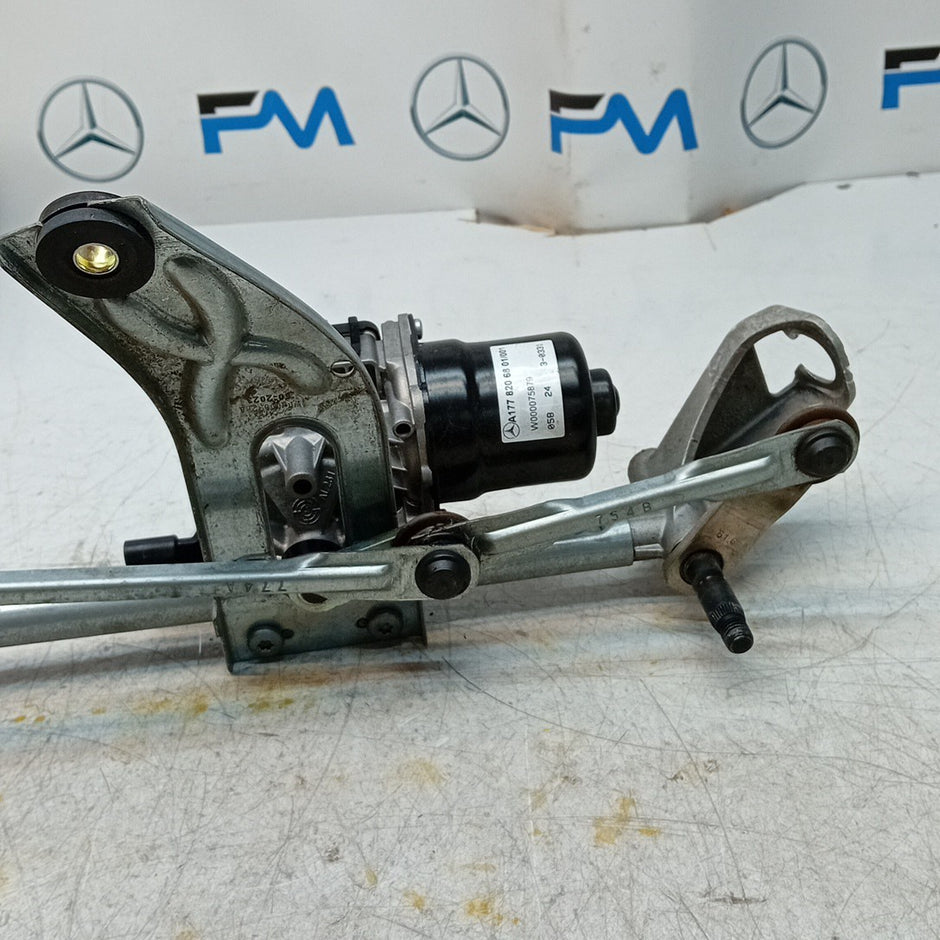 MERCEDES BENZ A-CLASS W177 WIPER MOTOR FRONT AND LINKAGE A1778206801 FM001600
