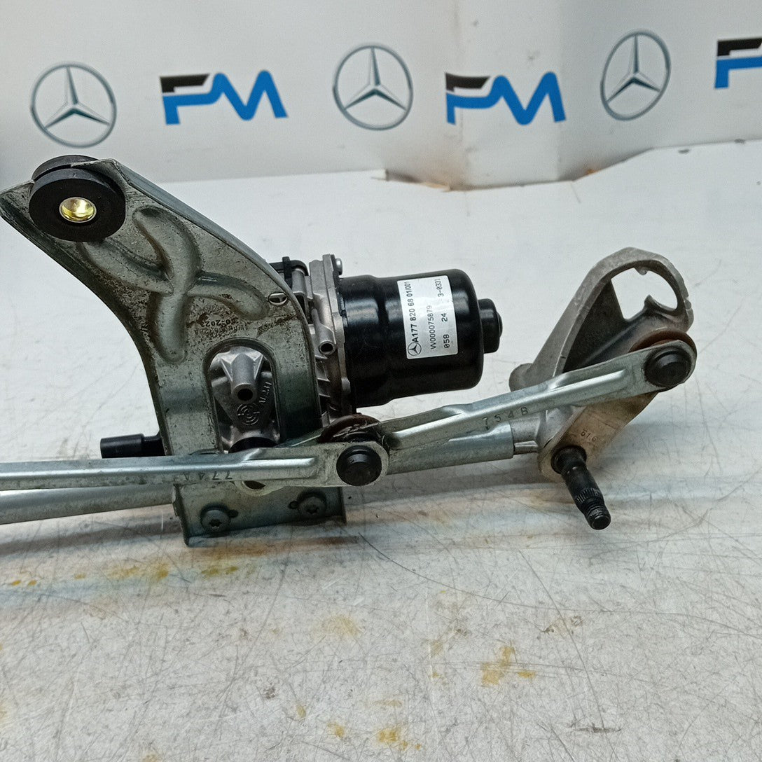 MERCEDES BENZ A-CLASS W177 WIPER MOTOR FRONT AND LINKAGE A1778206801 FM001600