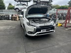 MITSUBISHI OUTLANDER 2017/FRONT BUMPER , BONNET AND WINGS